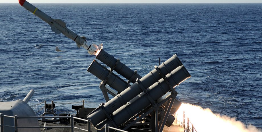 противокорабельные ракеты Harpoon, деблокада Черного моря, угроза Черноморскому флоту