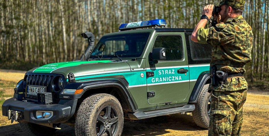 Пограничник Польши, Польша граница с Беларусью, Польша мигранты Беларусь, Польша россиянин, Польша проблемы на границе, гражданин РФ в Польше