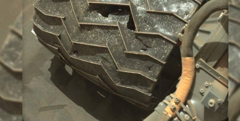 кабельные стяжки, марсоход, Марс, Curiosity