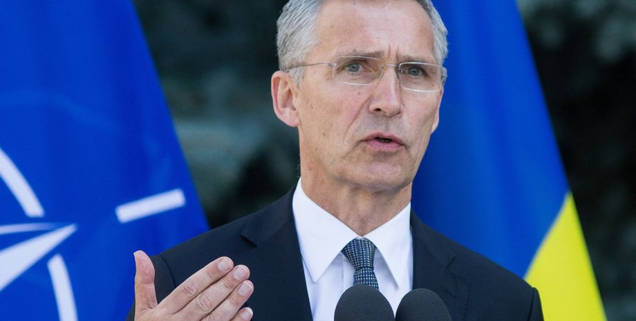 Єнс Столтенберг, НАТО, Генсек, Україна, Північноатлантичний Альянс