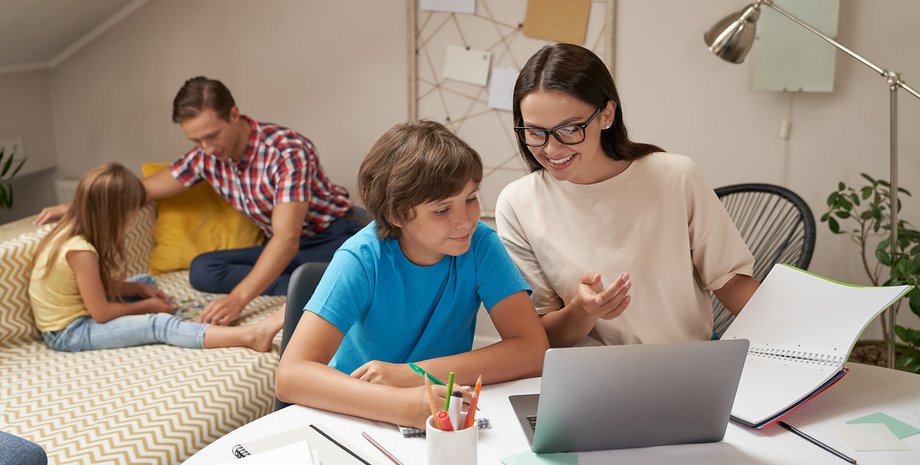 карантин, семья, изоляция, домашнее пространство, дом, уютный дом