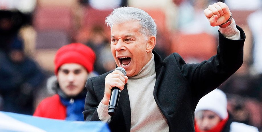 Олег Газманов, Росія, санкції, фото