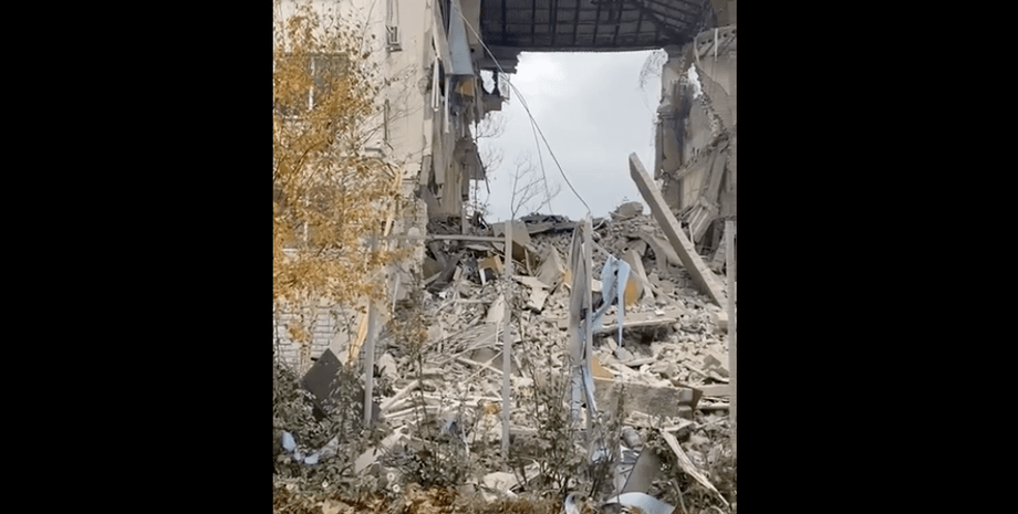 Здание Нацполиции в Херсоне