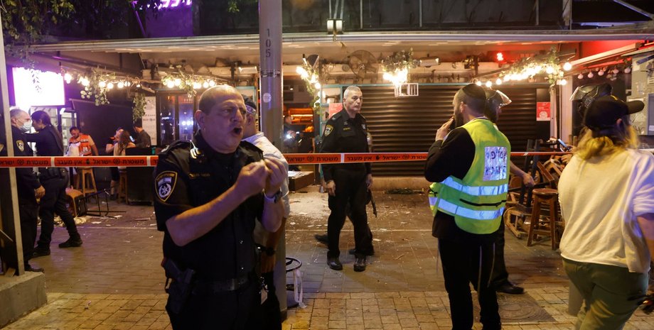 Теракт у Тель-Авіві, теракти