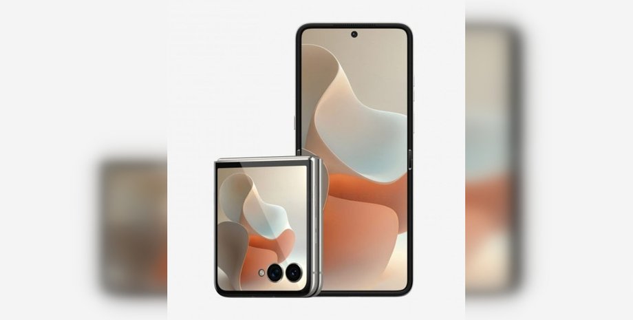 Рендер Razr 70 Ultra