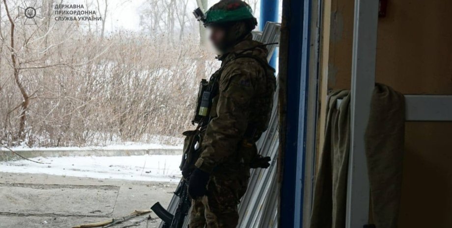украинские пограничники, ситуация в бахмуте, бахмут, пограничник