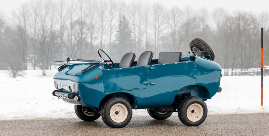 Ferves Ranger, внедорожник Ferrari, Ferrari Ranger, внедорожник Ferves Ranger, Ferrari Veicoli Speciali