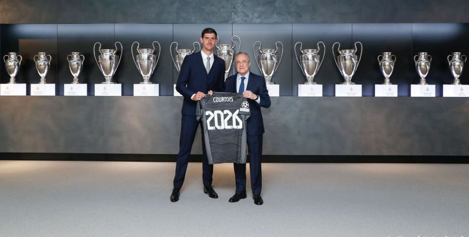 Тибо Куртуа