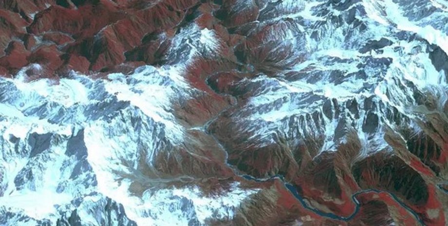 найбільший каньйон на Землі, Китай