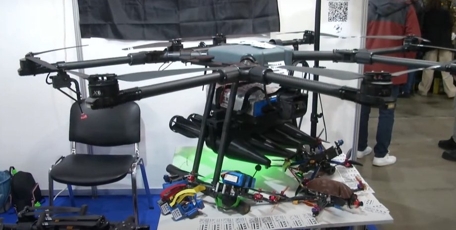 Большой Бандерык, дрон, БПЛА