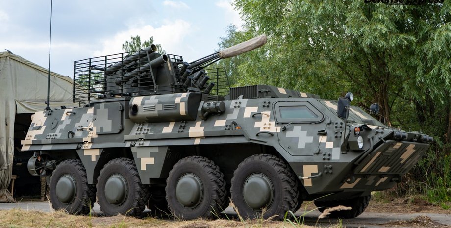 оновлена забарвлення для БТР-4