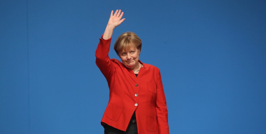 Ангела Меркель піде з посади канцлера під рок-пісню