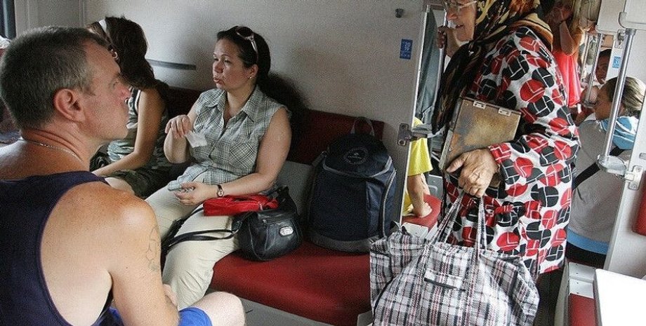 камеры видеонаблюдения, вагон, поезд, Укрзализныця, Владимир Жмак