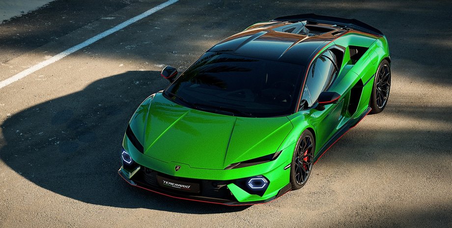 Lamborghini Temerario, Lamborghini Temerario 2025, новий Lamborghini Temerario, суперкар Lamborghini