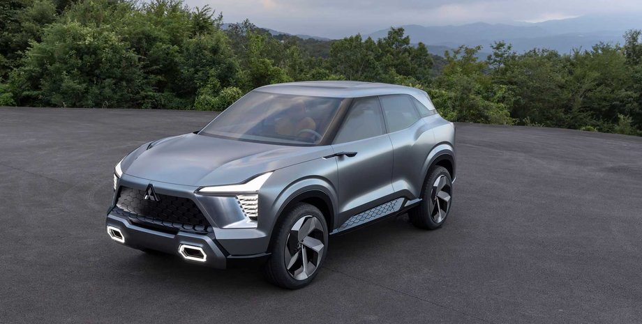 Mitsubishi XFC, концепт-кар Mitsubishi, кросовер Mitsubishi, новий Mitsubishi XFC