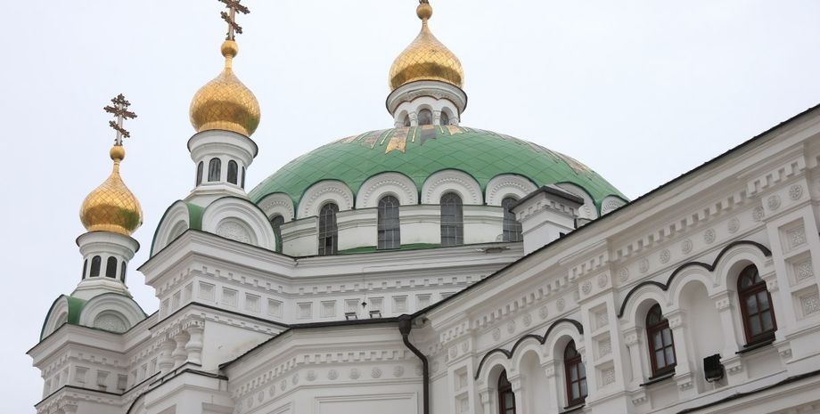 Києво-Печерська Лавра, Різдво в Україні, служба в Лаврі, служба в Києво-Печерській Лаврі