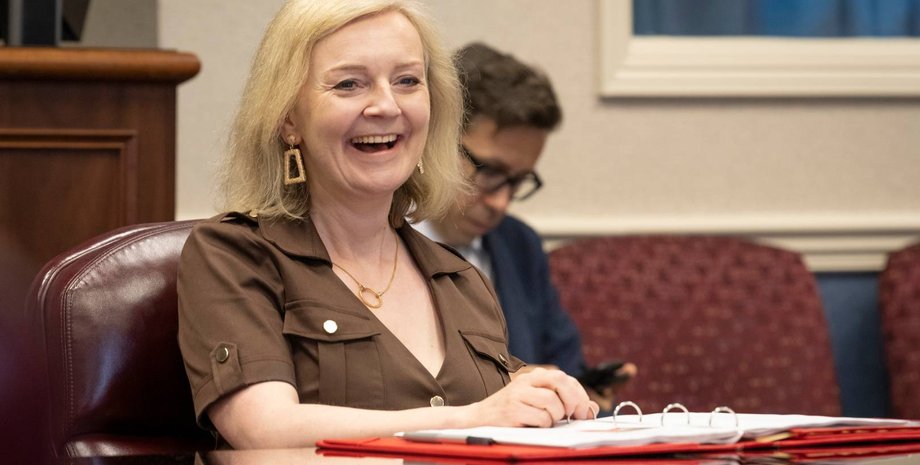 санкции против России, санкции Великобритании, Элизабет Трасс, санкционное давление