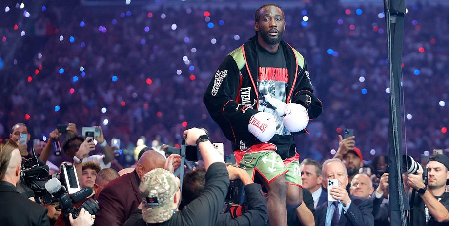 Теренс Кроуфорд і Сауль Канело Альварес бій