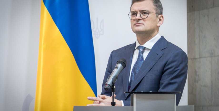 Дмитрий Кулеба, МИД, дипломат, война РФ против Украины, российское вторжение