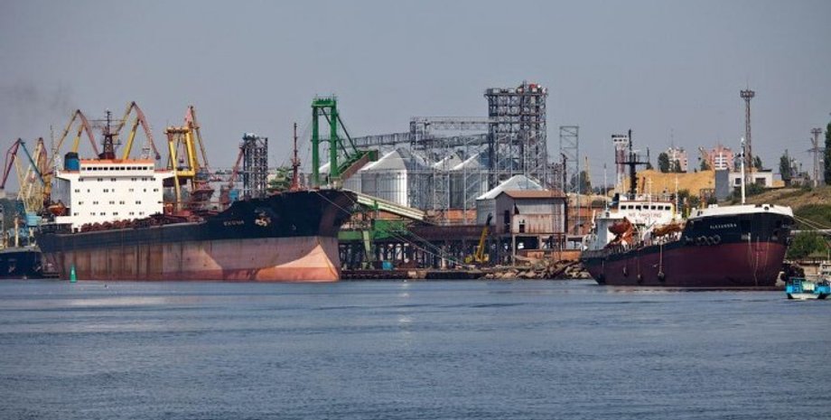 Николаевский морской порт