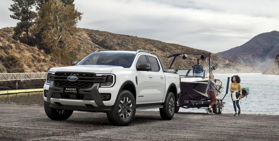 Ford Ranger Plug-in Hybrid, Ford Ranger, новий Ford Ranger, пікап Ford, гібрид Ford