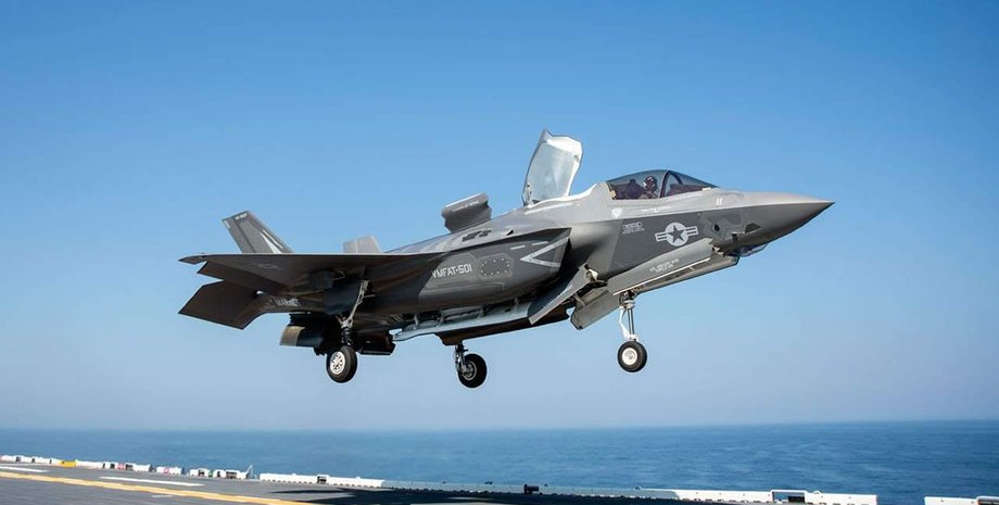 истребитель F-35 Lightning II в Восточной Европе