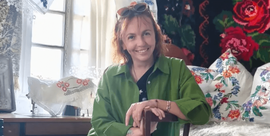 Наталка Буг проводит экскурсию