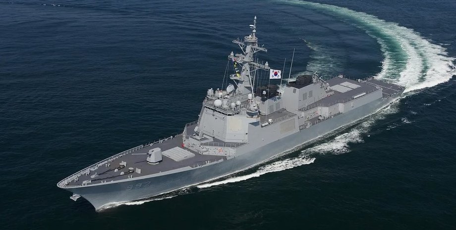 Південнокорейський есмінець Yulgok II. Ілюстративне фото