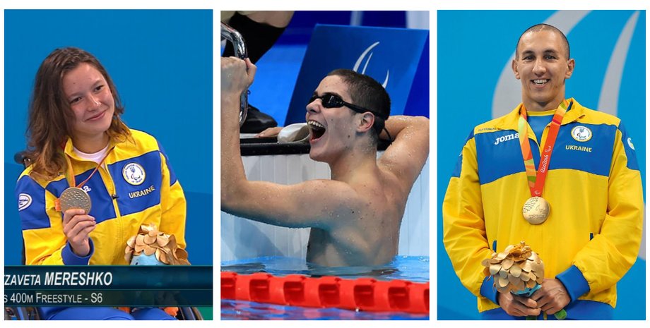 золото украины на паралимпиаде