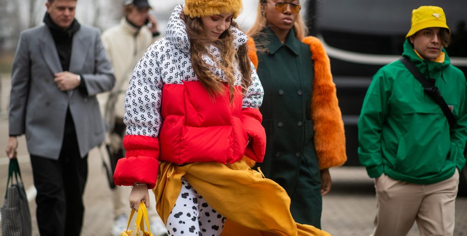 ретро тренды, модные тренды, пуховик одеяло, бомбер, зимние тренда, кожаный тренч, тренды 2022, что носить зимой, модные пуховики