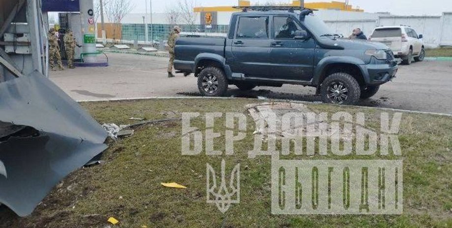 война рф против украины, война в украине, новости запорожья, бердянск, новости бердянска, авто, партизаны