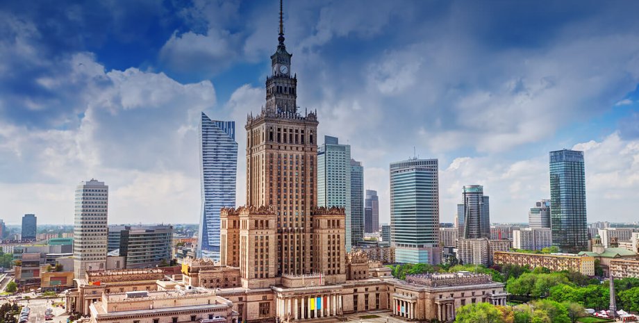 Сталинская высотка в Варшаве / Фото: mojekonferencje.pl