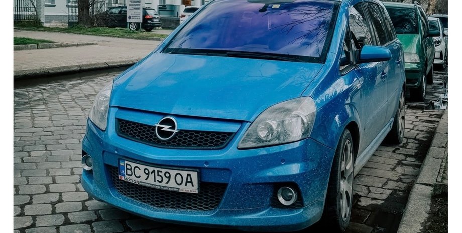 Opel Zafira OPC, Opel Zafira, Opel Zafira 2007, мінівен Opel
