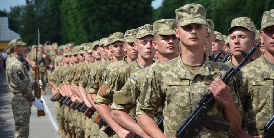 Военнослужащие, ВСУ, Украина, армия, служба, отсрочка, мобилизация в Украине