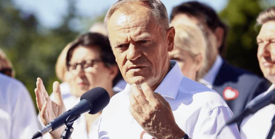 Дональд Туск, Польша, Украины, конфликт, польско-украинские отношения, война РФ против Украины