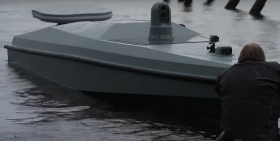 MAGURA V5, украинский катер-камикадзе, лодка-камикадзе