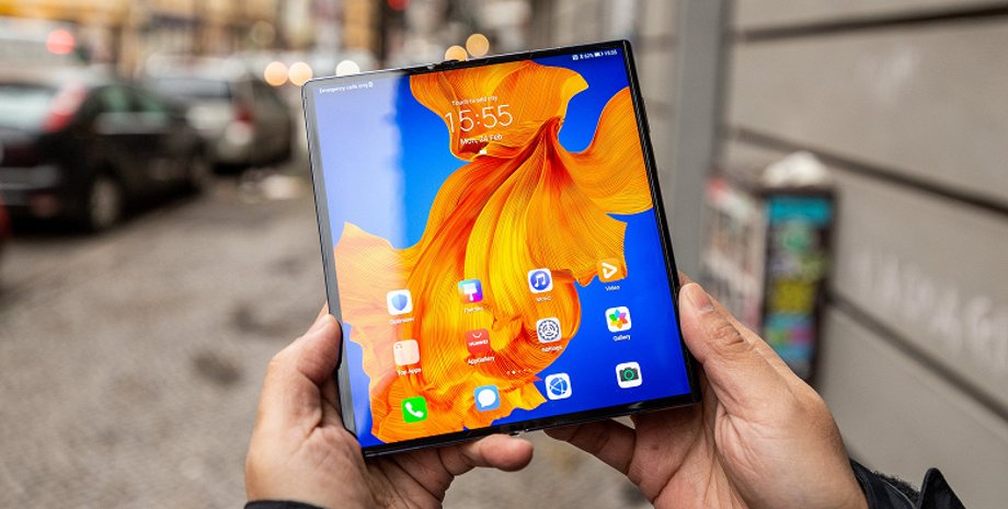 гнущийся смартфон Huawei