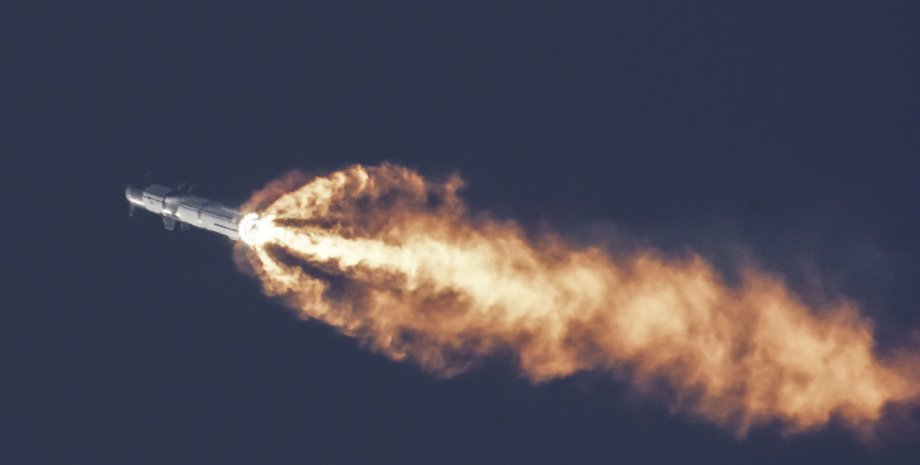 Starship, SpaceX, ракета, космічний корабель, катастрофа, вибух