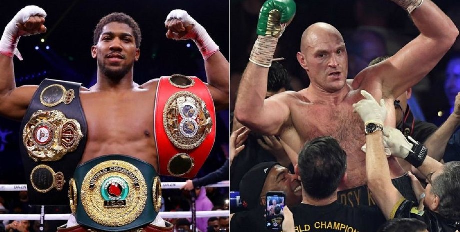 Бокс, Энтони Джошуа, Тайсон Фьюри, Боб Арум, Контракт