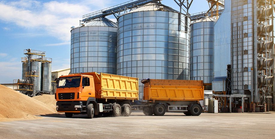 Експорт зерновий із України