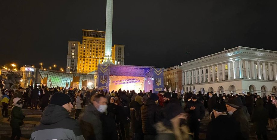 Протесты на Майдане, акция на Майдане, политика Украина