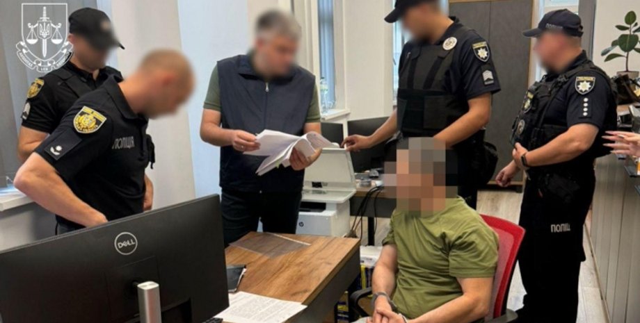 подозреваемый в убийстве Андрея Парубия