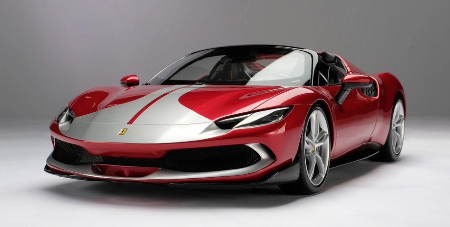 Ferrari, Ferrari 296 GTS, Авто, Автомобили, Суперкар, Масштабная модель, Цена, Фото, Стоимость