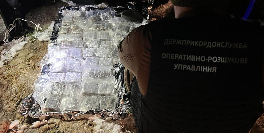 контрабанда, наркотики, Госпогранслужба