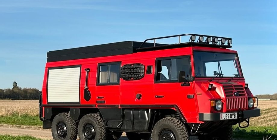 Steyr-Puch Pinzgauer, дом на колесах, автодом Pinzgauer