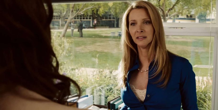 Лиза Кудроу, актриса, Друзья