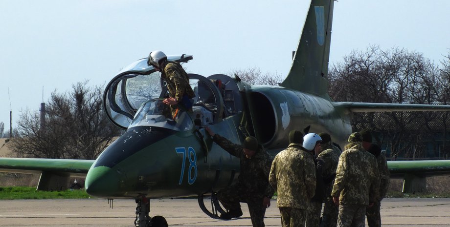 Л-39М1, украина, пилоты, аэродром, небо, самолет
