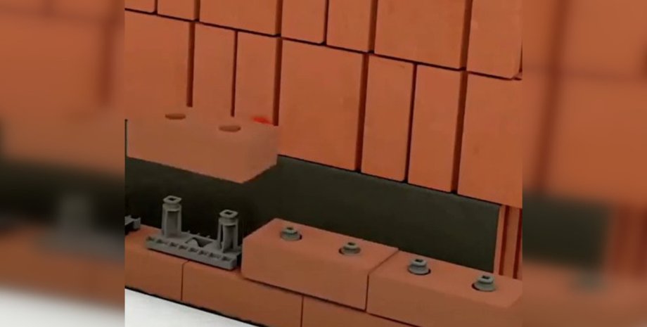 строительство дома, стройка, кирпичи, цемент