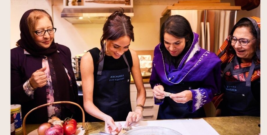 Меган Маркл, кухня