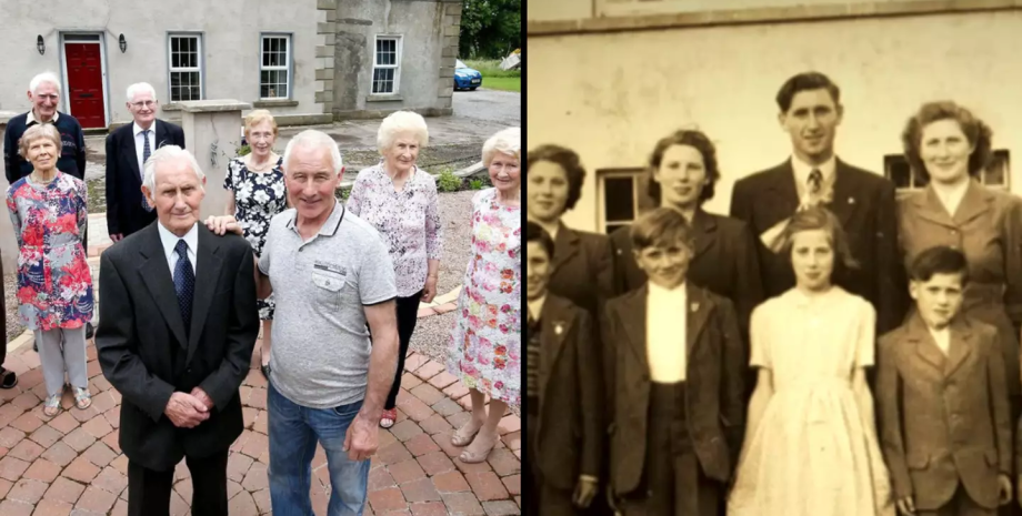 Семья общим возрастом 1075 лет Семья общим возрастом 1075 лет, секрет долголетия, отказ от алкоголя, История семьи Доннелли, мировой рекорд, самая старая семья в мире